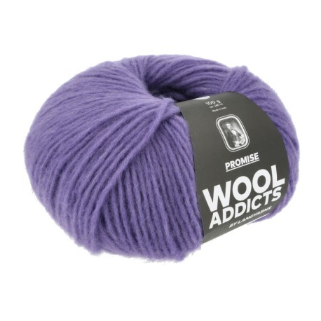 WOOLADDICTS Promise Lila 0047