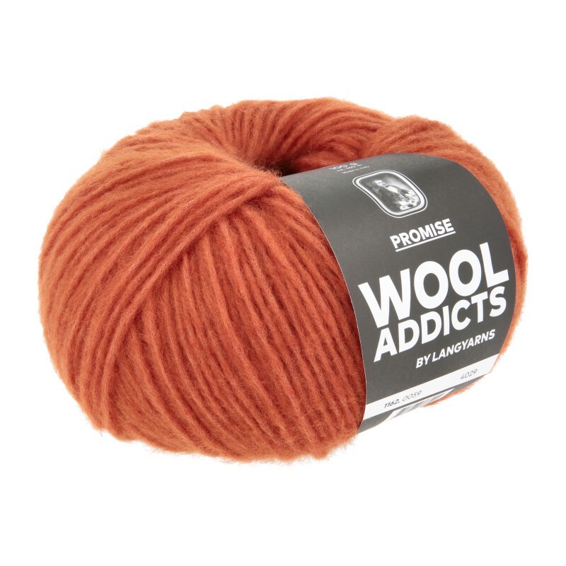 WOOLADDICTS Promise Pumpkin 0059