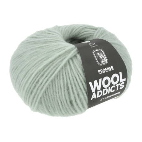 WOOLADDICTS Promise Sea Water 0071