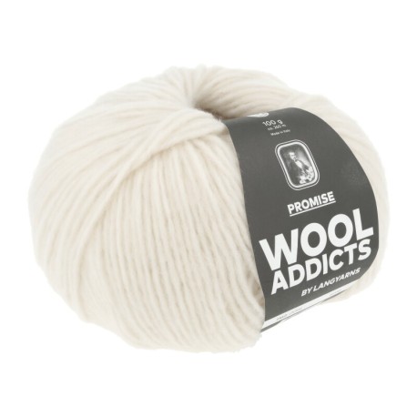 WOOLADDICTS Promise Offwhite 0094