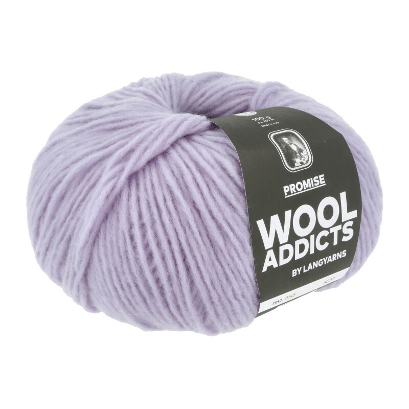 WOOLADDICTS Promise Heather 0145