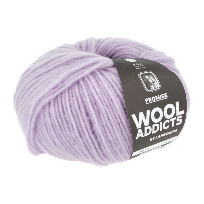 WOOLADDICTS Promise Mauve 0146