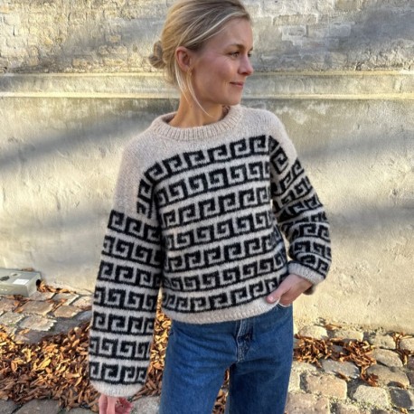 Petite Knit Athene Sweater Wollpaket