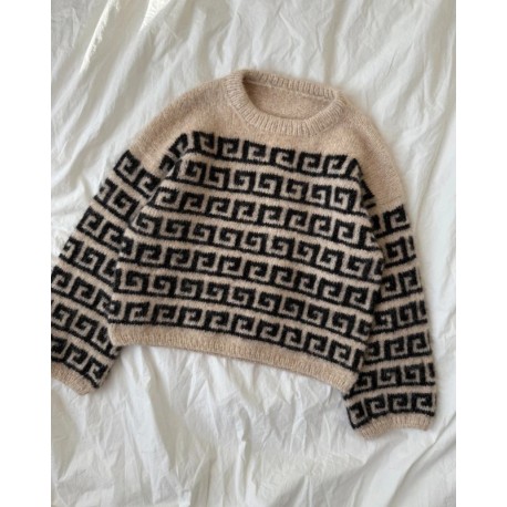 Petite Knit Athene Sweater Wollpaket