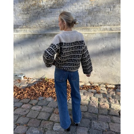 Petite Knit Athene Sweater Wollpaket