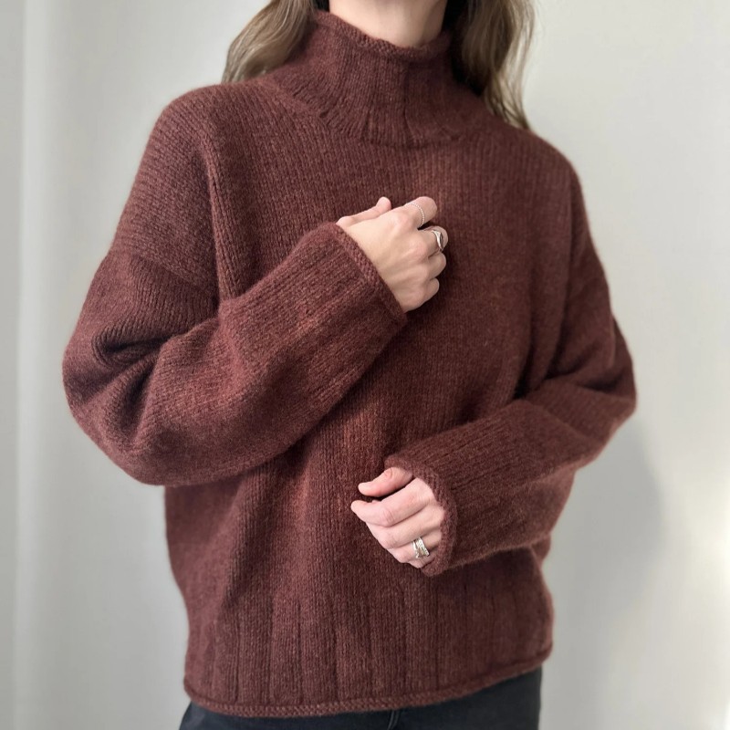 Ozetta Air Sweater Wollpaket