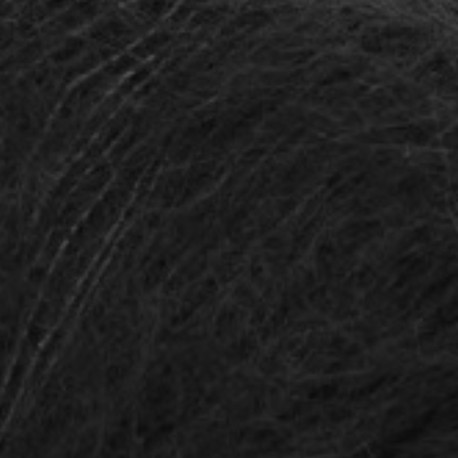 Sandnes Primo Tynn Silk Mohair - Black 1099 Detail