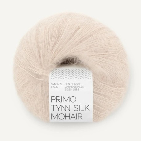 Sandnes Primo Tynn Silk Mohair - Marzipan 2321