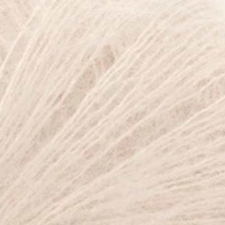 Sandnes Primo Tynn Silk Mohair - Marzipan 2321 Detail
