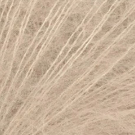 Sandnes Primo Tynn Silk Mohair - Light Beige 3021 Detail