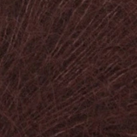 Sandnes Primo Tynn Silk Mohair - Dark Fudge 4381 Detail