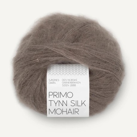 Sandnes Primo Tynn Silk Mohair - Acorn 3161