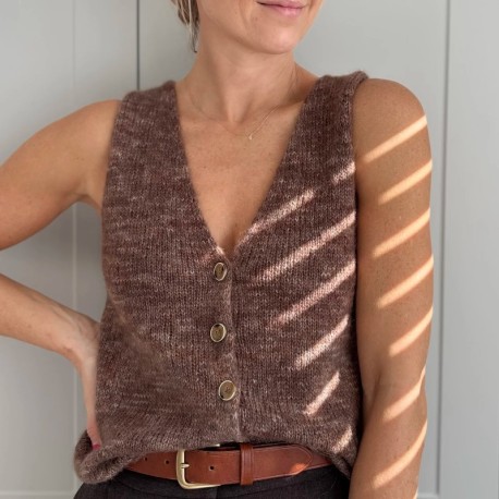 Coco Amour Knitwear Shoreline Top Light Strickset