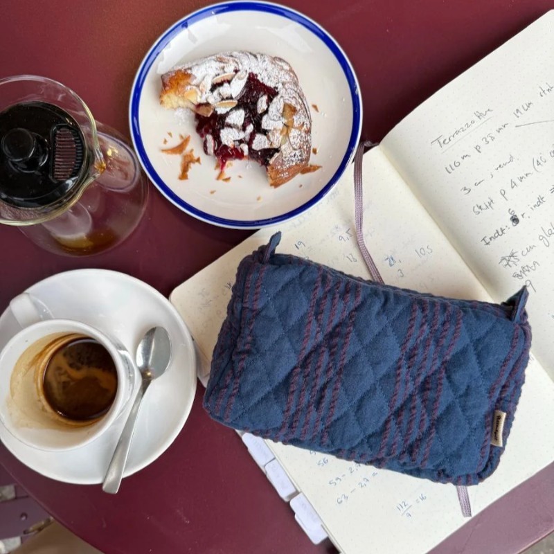 PetiteKnit Knitter's Tool Clutch Night Shadow