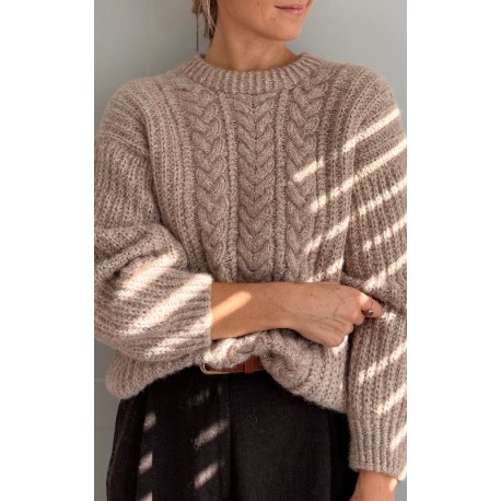 Coco Amour Knitwear Rosebud Sweater Strickset