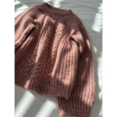 Coco Amour Knitwear Rosebud Sweater Strickset