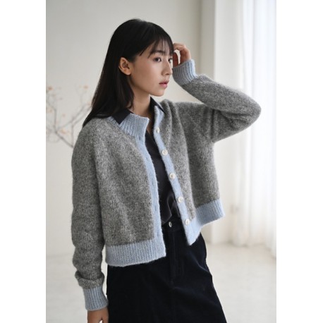 Irene Lin Aven Cardigan Wollpaket