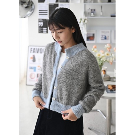 Irene Lin Aven Cardigan Wollpaket