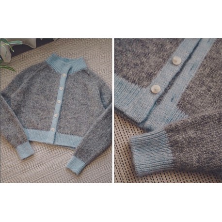 Irene Lin Aven Cardigan Wollpaket