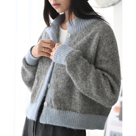 Irene Lin Aven Cardigan Wollpaket