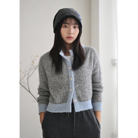 Irene Lin Aven Cardigan Wollpaket