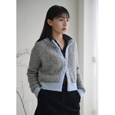Irene Lin Aven Cardigan Wollpaket