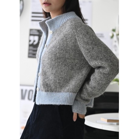 Irene Lin Aven Cardigan Wollpaket
