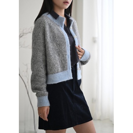 Irene Lin Aven Cardigan Wollpaket