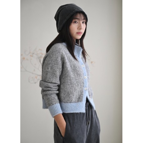 Irene Lin Aven Cardigan Wollpaket