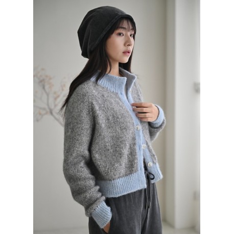 Irene Lin Aven Cardigan Wollpaket