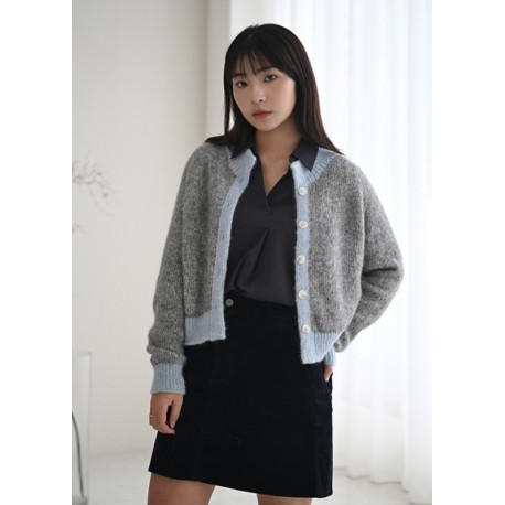 Irene Lin Aven Cardigan Wollpaket