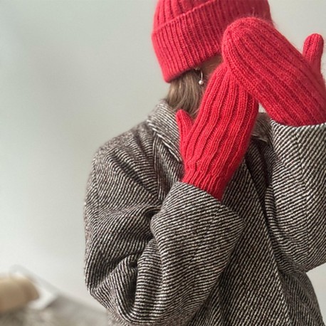 Other Loops Dual Loop Mittens Wollpaket