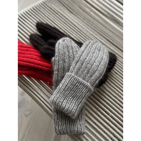 Other Loops Dual Loop Mittens Wollpaket