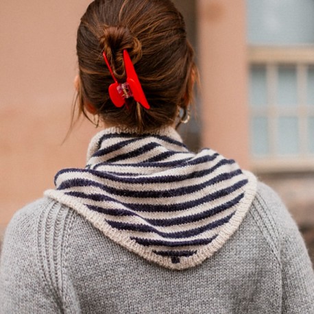 Kutovakika In My Stripes Era Scarf Wollpaket