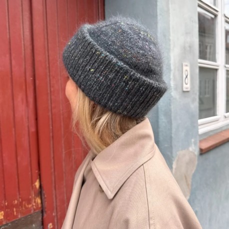 Petite Knit Terrazzo Hat Wollpaket
