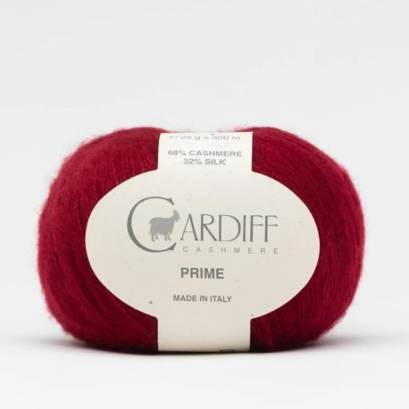 Cardiff Cashmere Prime Granata 189