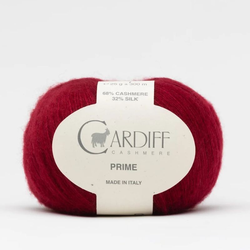 Cardiff Cashmere Prime Granata 189