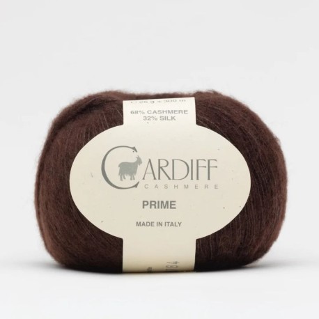 Cardiff Cashmere Prime Cacao 186