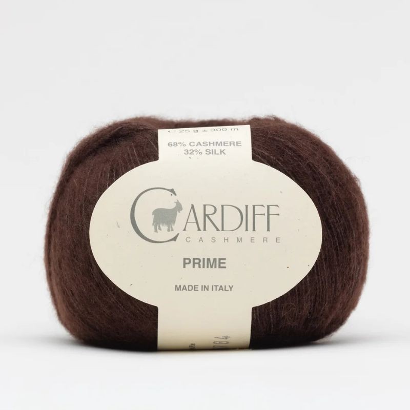 Cardiff Cashmere Prime Cacao 186