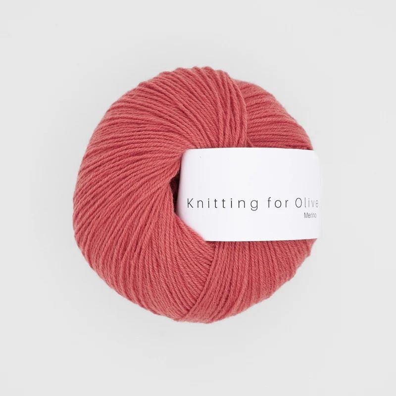 Knitting for Olive Merino Watermelon Red