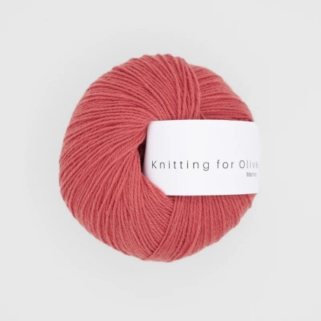 Knitting for Olive Merino Watermelon Red