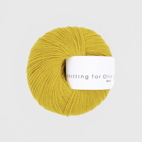 Knitting for Olive Merino Umami Yellow
