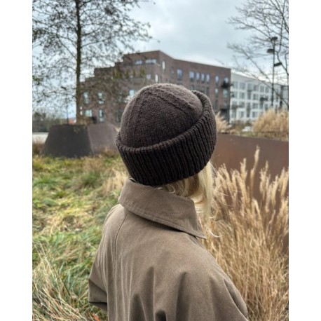 Petite Knit Terrazzo Hat Wollpaket