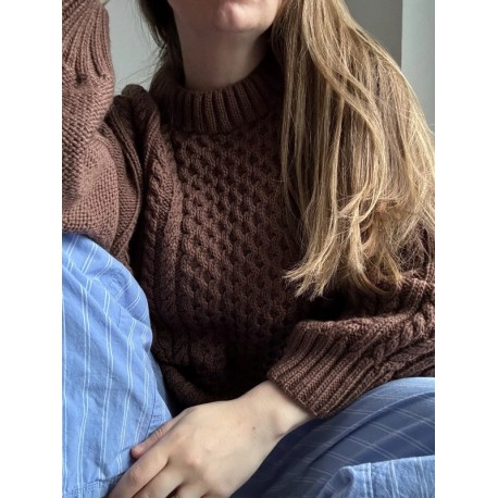 Moreca Knit Ninon Sweater Strickset