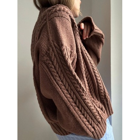 Moreca Knit Ninon Sweater Strickset