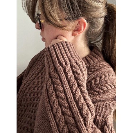 Moreca Knit Ninon Sweater Strickset