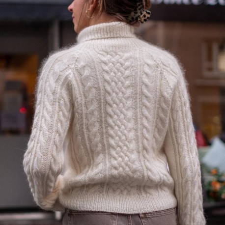 Kutovakika Croissant Sweater Wollpaket