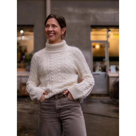 Kutovakika Croissant Sweater Wollpaket