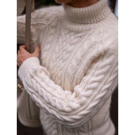 Kutovakika Croissant Sweater Wollpaket