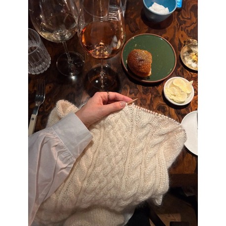 Kutovakika Croissant Sweater Wollpaket